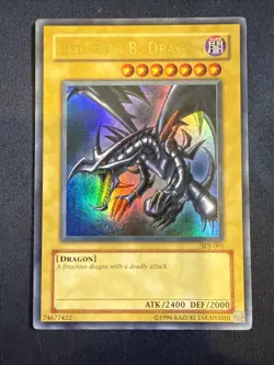 Red-Eyes B. Dragon SDJ-001 Starter Deck: Joey Unlimited|Unlimited Edition - Image 1