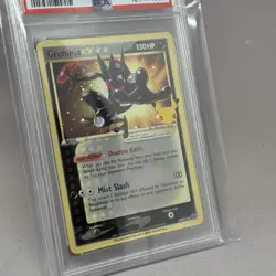 Pokemon - Celebrations - PSA 10 GEM MINT - Greninja Gold Star SWSH144 Promo - Image 2