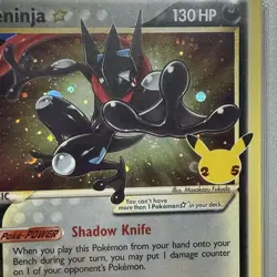 Pokemon - Celebrations - PSA 10 GEM MINT - Greninja Gold Star SWSH144 Promo - Image 4