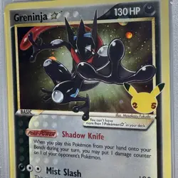 Pokemon - Celebrations - PSA 10 GEM MINT - Greninja Gold Star SWSH144 Promo - Image 5