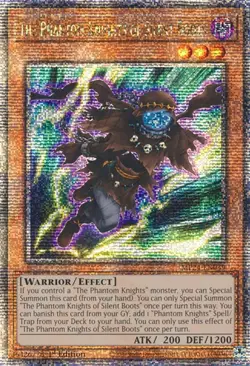 The Phantom Knights of Silent Boots (Quarter Century Secret Rare)-Quarter Cen... - Image 1
