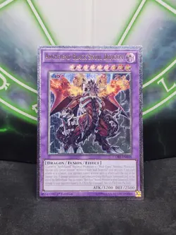 Yugioh Archfiend Black Skull Dragon CORE-EN048 Ultimate Rare 1st Edition NM - Image 1