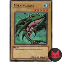 Yugioh Misairuzame LOB-E089 Common LP - Image 1