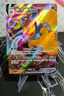 Pokemon TCG Astral Radiance Machamp VMAX 73/189 Ultra Rare - Image 1