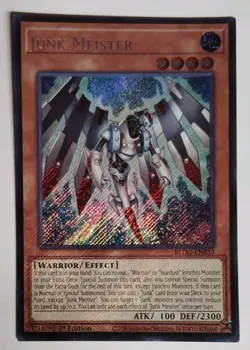 Yu-Gi-Oh Junk Meister BLGG-EN033 Battles of Legend: Glorious Gallery - Image 1