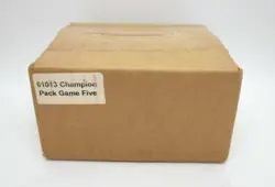 CHAMPION PACK 5 YU-GI-OH UPPER DECK SEALED BOX (100 PACKS) *NEW in ORIGINAL BOX! - Image 1