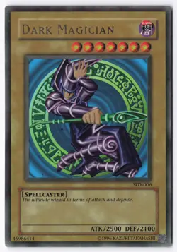 Dark Magician SDY-006 Unlimited Starter Deck: Yugi - Image 1