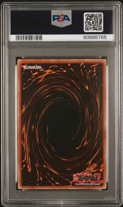 2007 YUGIOH 1ST ED STON-EN005 NEO-SPACIAN GRAND MOLE ULTIMATE PSA 8 NM #90885765 - Image 2