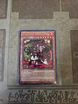 YUGIOH AROMAGE BERGAMOT CORE-EN037 RARE 1ST ED NM - Image 1