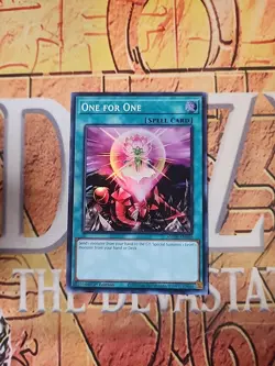 One for One AMDE-EN040 Super Rare 1st Ed NM Yugioh - Image 1