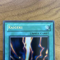 Konami Yu-Gi-Oh! Raigeki DB1-EN114 Dark Beginning 1 Ultra Rare Unlimited - Image 3