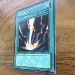 Konami Yu-Gi-Oh! Raigeki DB1-EN114 Dark Beginning 1 Ultra Rare Unlimited - Image 4
