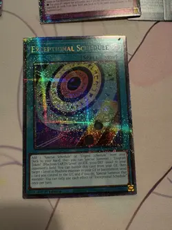 In Hand BLZD-EN054 Exceptional Schedule Starlight Rare 1st Edition YuGiOh - Image 1