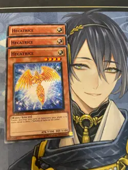 YUGIOH - Hecatrice x3 - Common - SDLS - 1st ed - Common - SPANISH - Image 1