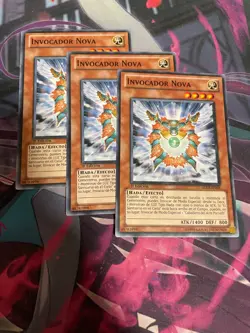 YUGIOH - NOVA SUMMONER X3 - SDLS - 1ST ED - LP - SPANISH - Image 1