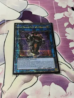 Yugioh! NM Fiendsmith's Requiem (Quarter Century Secret Rare) INFO-EN046 - Image 1
