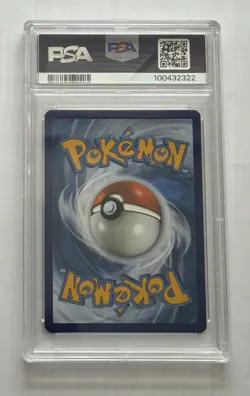 Pokemon TCG Graded slabbed card Greninja Gold Star Celebrations - SWSH144 PSA 9 - Image 2