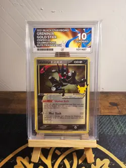 Greninja Gold Star - SWSH144 - 25th Celebrations - ACE 10 - POP 99 - Pokemon TCG - Image 1