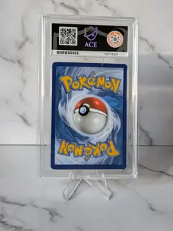 Pokemon Greninja TCG Gold Star SWSH144 Celebrations Card Ace 9 Mint Condition - Image 2