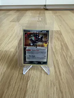 Pokemon TCG - Greninja Gold Star - SWSH144 - Celebrations 25th Anniversary Promo - Image 2