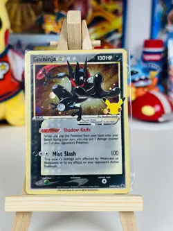 Greninja Gold Star - SWSH144 Celebrations - Black Star Promo - Pokemon TCG - Image 2