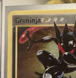 Pokemon TCG Greninja Gold Star SWSH144 Celebrations Black Star Promo Holo Card - Image 2