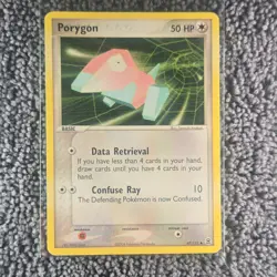 The Pokemon Company Porygon EX FireRed & LeafGreen Uncommon 47/112 2004 50 HP - Image 1