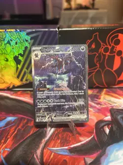 Hydreigon ex 169/086 Holo Special Illustration Rare White Flare Pokemon Holo NM - Image 1