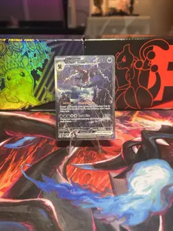 Hydreigon ex 169/086 Holo Special Illustration Rare White Flare Pokemon Holo NM - Image 2