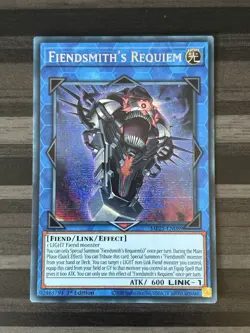 Yugioh | Fiendsmith's Requiem | MP25 | Secret Rare | 1st Edition | NM - Image 1