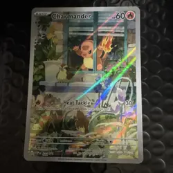 Pokemon Charmander SV: Scarlet & Violet Promo Cards 044 Holo Promo Basic HP60 - Image 1
