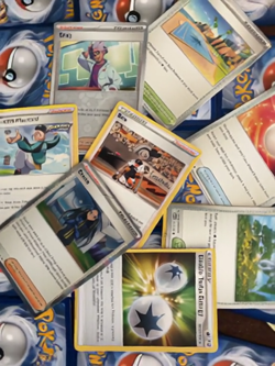 50/100/200 Trainer Pokemon Lots Supporters/Items/Stadiums - Bulk - NM/LP - Image 2