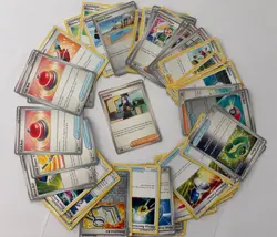 50/100/200 Trainer Pokemon Lots Supporters/Items/Stadiums - Bulk - NM/LP - Image 5