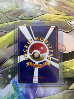 Pokemon Gold Silver To A New World Pichu No.172 Holo Card Swirl Light Play - Image 2