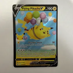 Flying Pikachu V 006/025 Holo V Rare Celebrations Pokemon Near Mint - Image 1