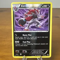 Pokemon TCG - Zoroark 71/114 - Black & White - Reverse Holo - Image 1