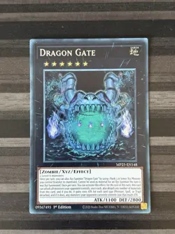 Yugioh | Dragon Gate | MP25 | Secret Rare | 1st Edition | NM - Image 1