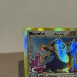 2006 Pokemon Blastoise Holo 2/100 Crystal Guardians MP Card - Image 2