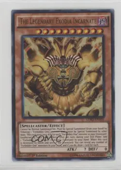 The Legendary Exodia Incarnate 1st Ed. YuGiOh Decks II - Collector's Set - Image 1