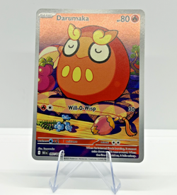 🔥 Pokemon Darumaka 097/086 Illustration Rare | Black Bolt NM 🚚 FREE SHIP - Image 1