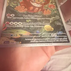 Pokemon TCG Darmanitan 098/086 Sv: Black Bolt IR Holo HP140 EN - Image 3