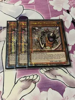 Yugioh! 3x Goblin Biker Dugg Charger (Quarter Century Secret Rare) PHNI-EN008 - Image 1