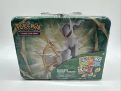 Pokemon TCG Arceus Collector’s Chest Lunchbox Tin Spring 2022 New Factory Sealed - Image 1