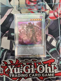 Rage Rose Witch Starlight Rare DOOD-EN040 Yugioh - Image 1
