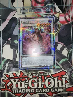 Rage Rose Witch Starlight Rare DOOD-EN040 Yugioh - Image 2