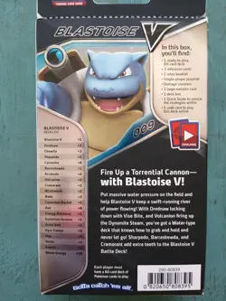 Pokemon TCG V Battle Deck - Pack of 60 Factory sealed 820650808395 - Image 2