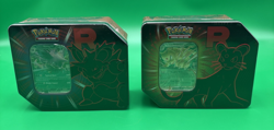 (2) Pokemon TCG Team Rocket Tin Destined Rivals Lot X2 FACTORY SEALED Brand New - Image 2