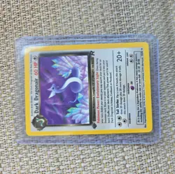 Dark Dragonair 1ST EDITION Pokemon Card - mint condition - Image 1