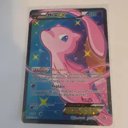 Pokemon TCG Mew EX RC24/RC25 Legendary Treasures RC Holo Ultra Rare Eng 2013 - Image 1