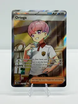 Pokemon TCG Trainer - Ortega - Prismatic Evolutions - 141/131 - Ultra Rare - Image 1